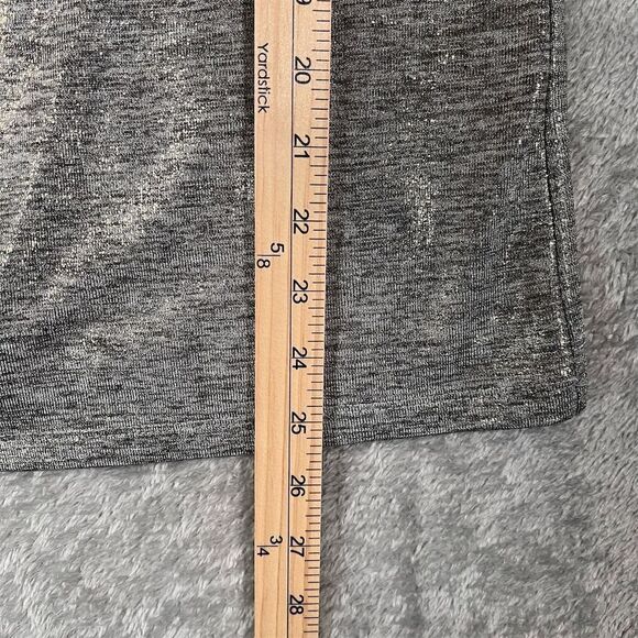 INC Women's Sleeveless Metallic Gray Scoop Neck Tank Top Size M NWT - Picture 7 of 9